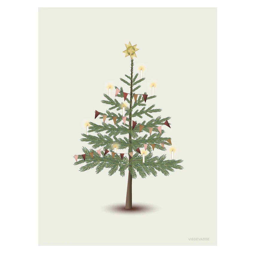 Christmas Tree Card