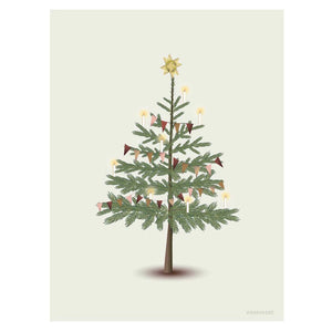 Christmas Tree Card