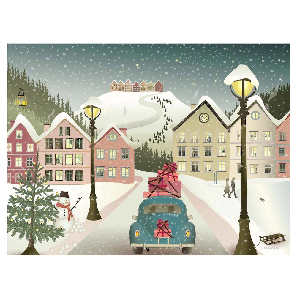 Let it Snow Card