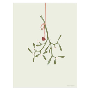 Mistletoe Card