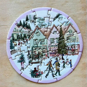 White Christmas Mini Puzzle