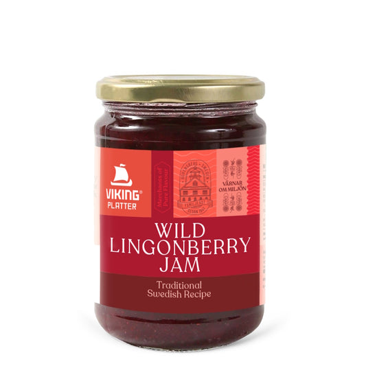 Wild Lingonberry Jam 425g
