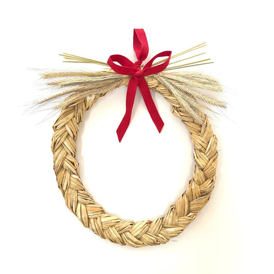 Wreath Round Large