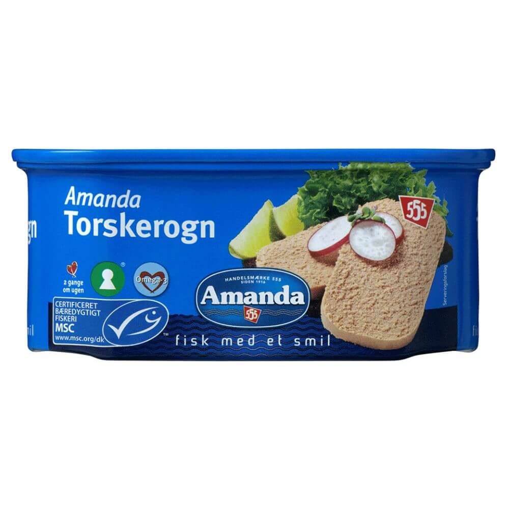 Cod Roe & Herring – Nordic Fusion Store