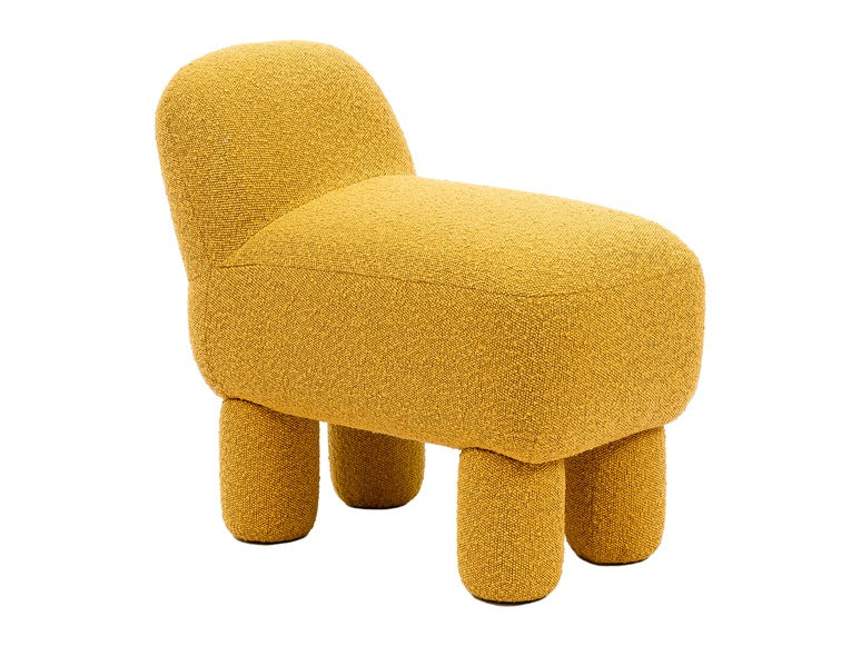 Lulu Pouf Yellow