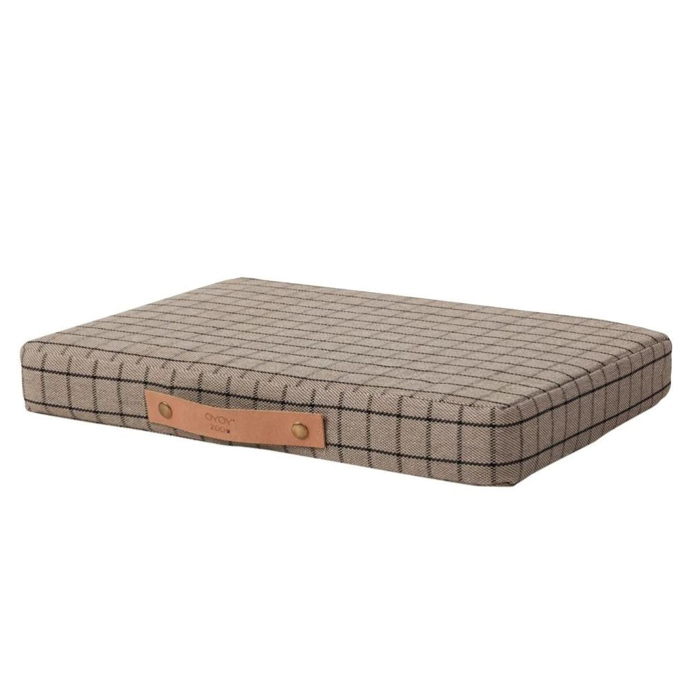 OYOY Milo Grid Dog Cushion Small