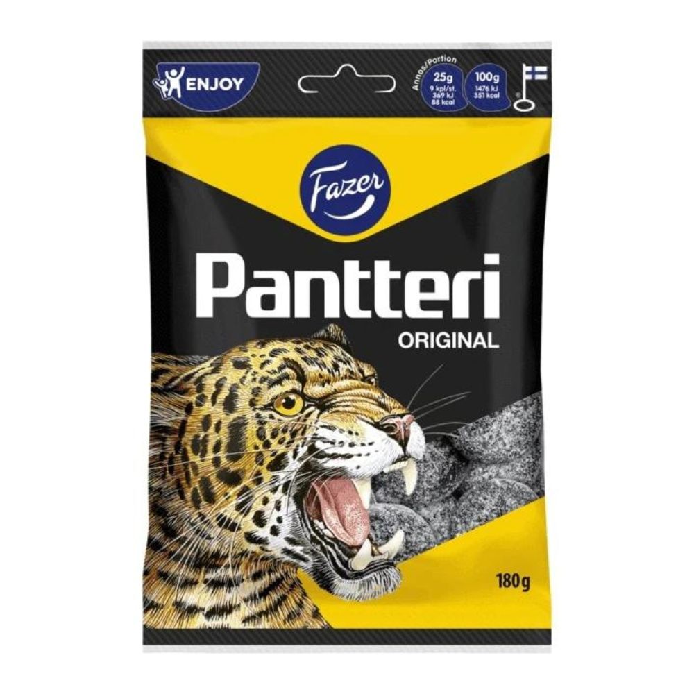 Fazer-pantteri-180g