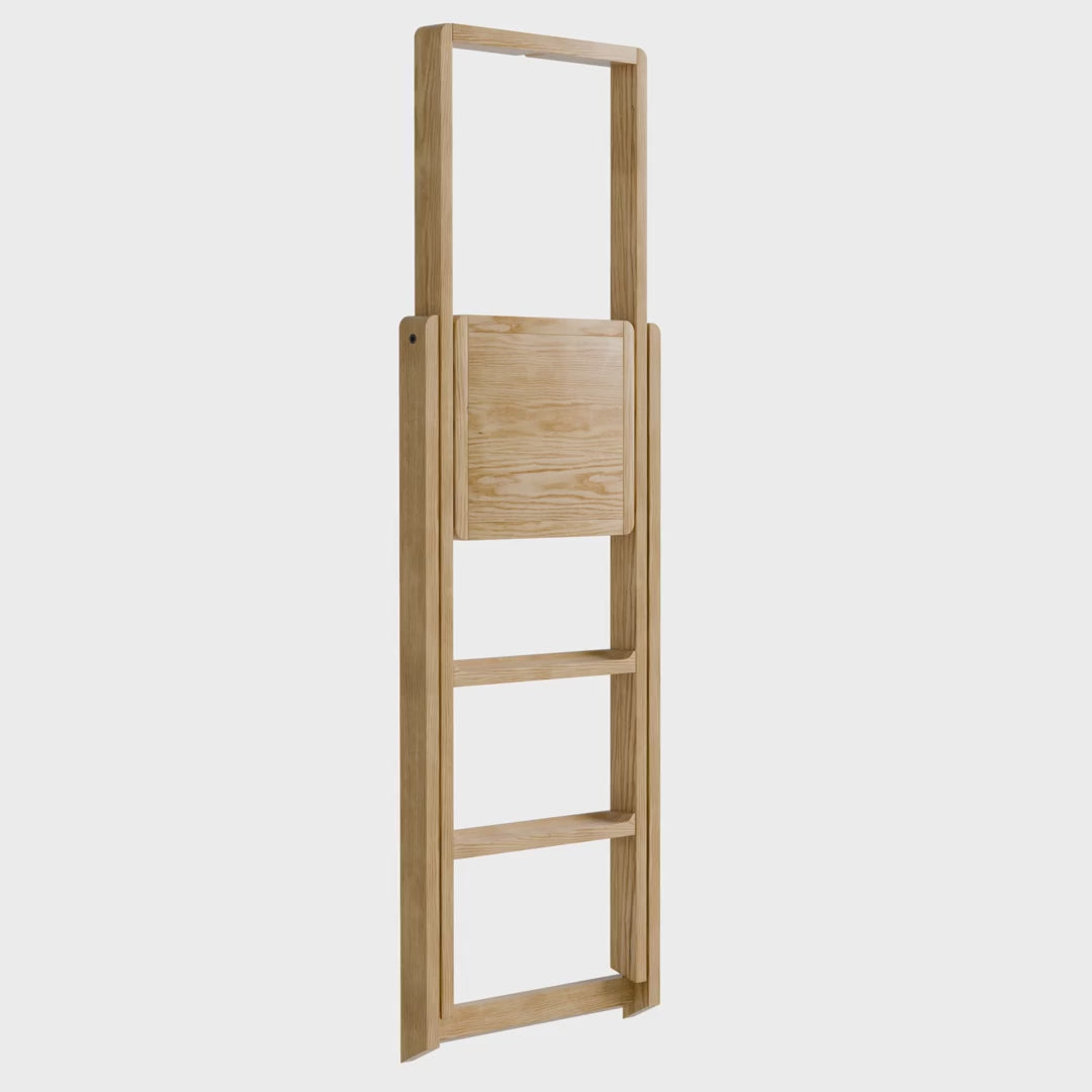 Design House Stockholm Step Ladder Oak Video