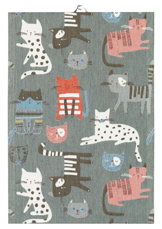 Ekelund Katter Tea Towel 35x50