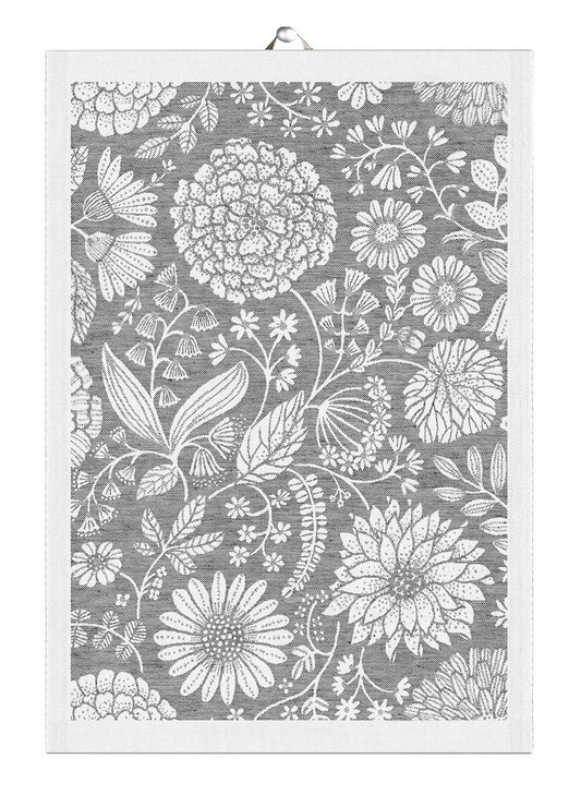 Ekelund Flowering Tea Towel 35x50