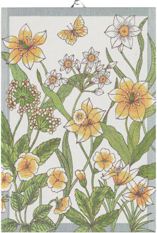 Ekelund Daffodil Tea Towel 35x50