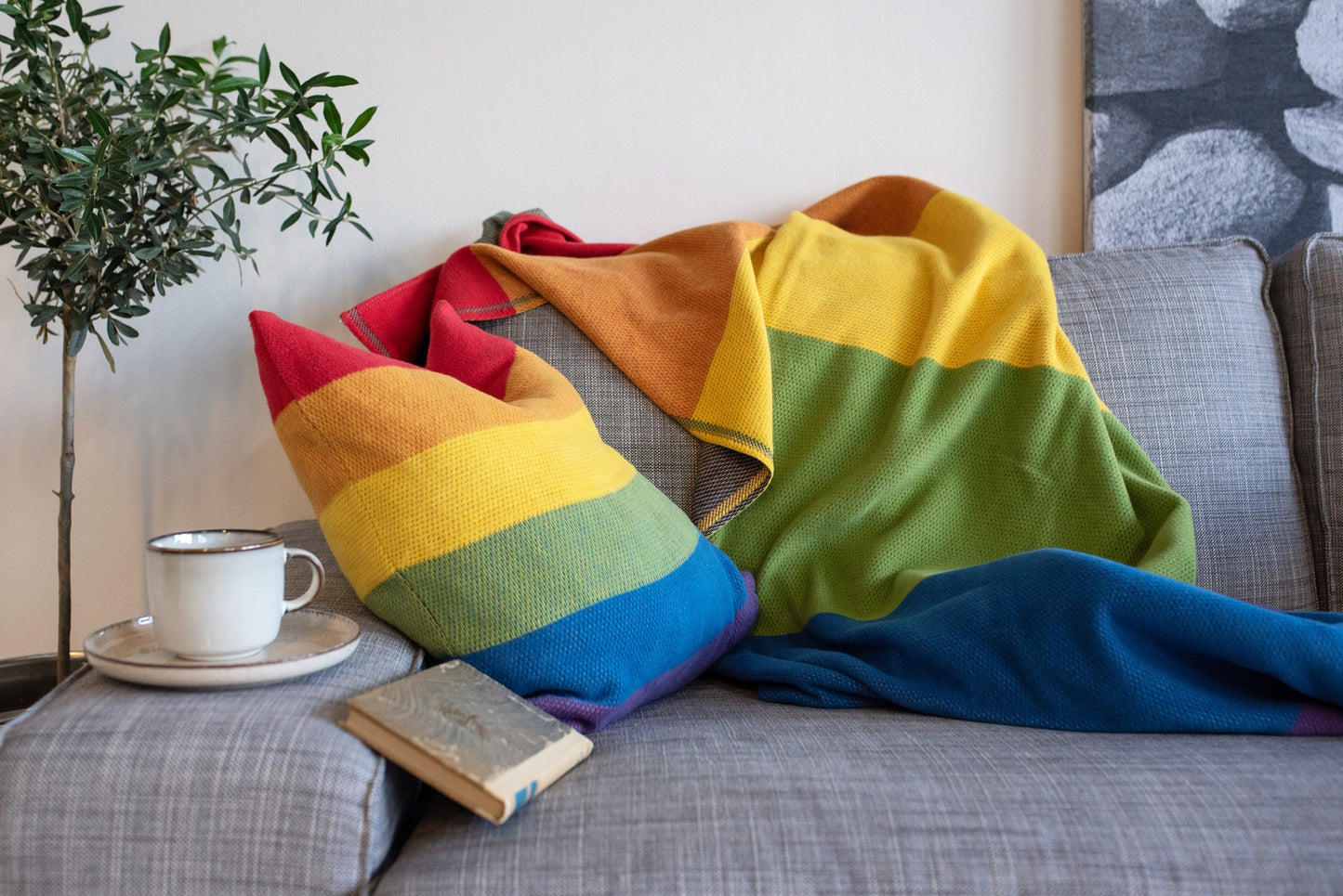 Ekelund Pride Cushion Cover 40x40
