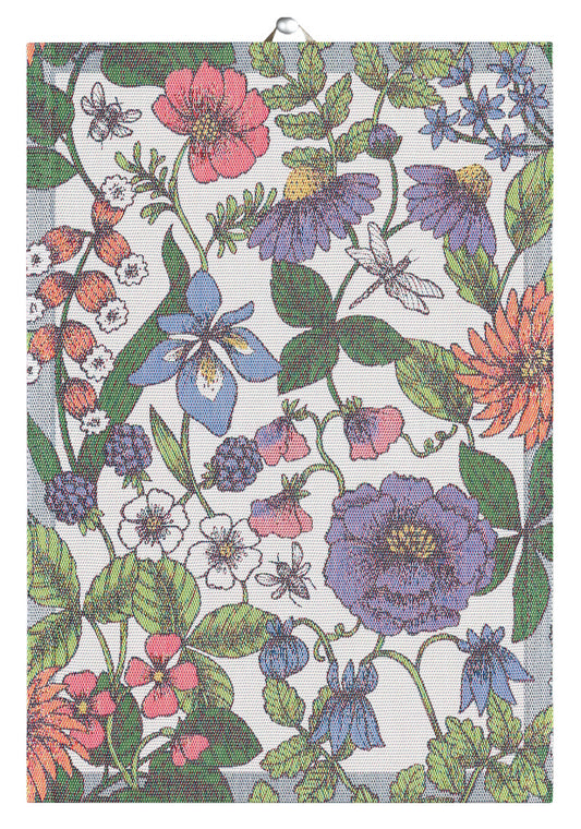 Ekelund Flora Tea Towel 35x50
