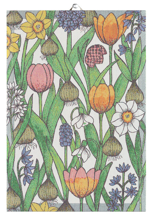 Ekelund Blomsterlok Tea Towel 35x50