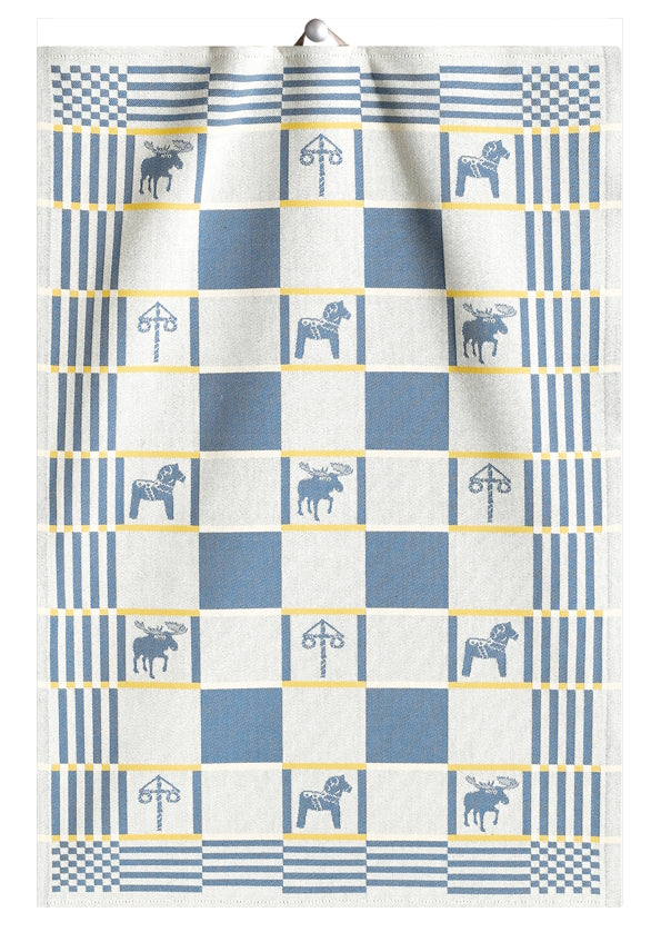 Ekelund Sverige Tea Towel 35x50