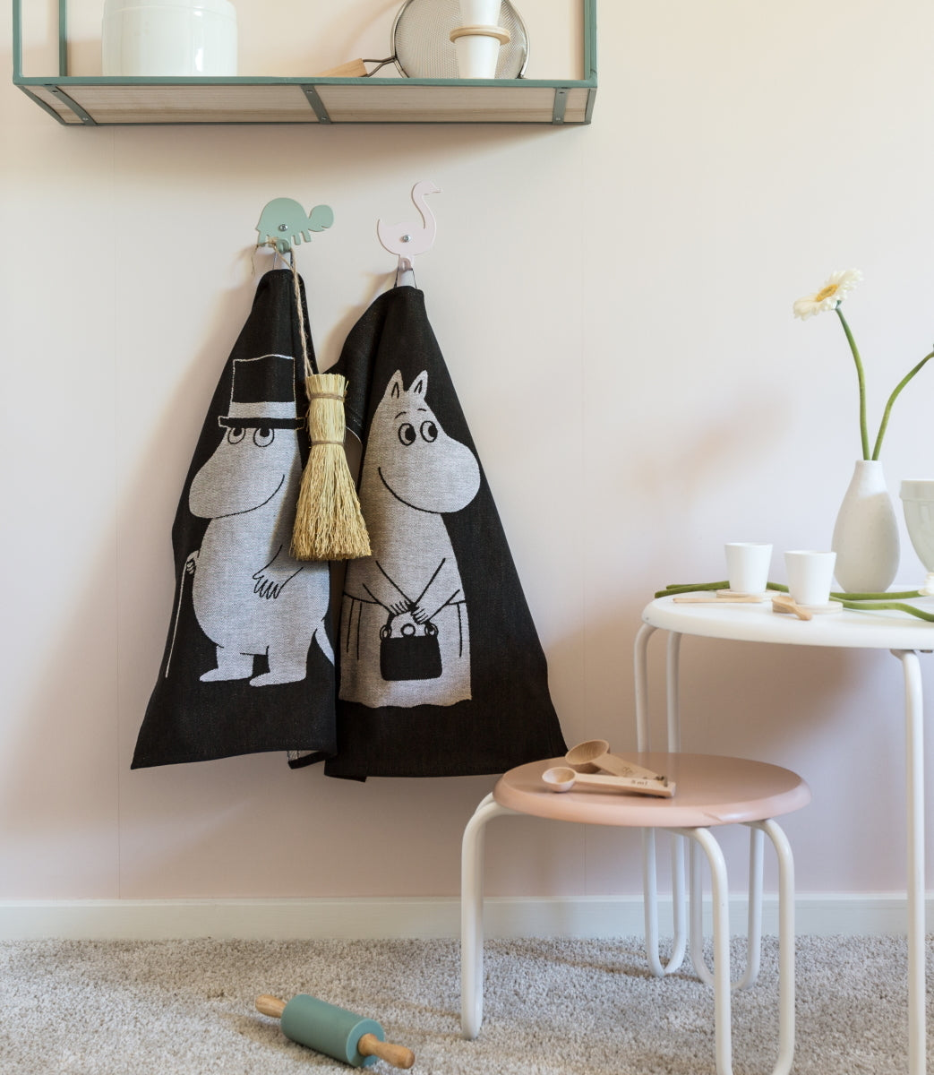 Ekelund Big Moominpappa Tea Towel 35x50
