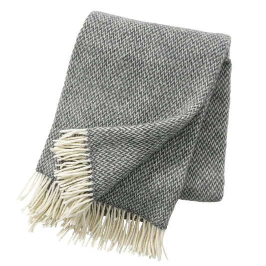 Klippan-pulse-merino-wool-blanketGrey
