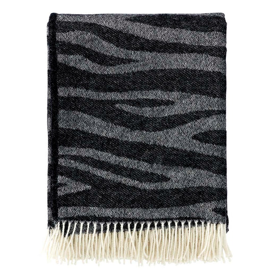 Klippan-savannah-merino-wool-blanket-black