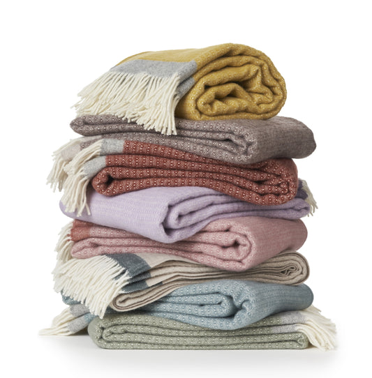 Klippan Harald Organic Wool Blanket