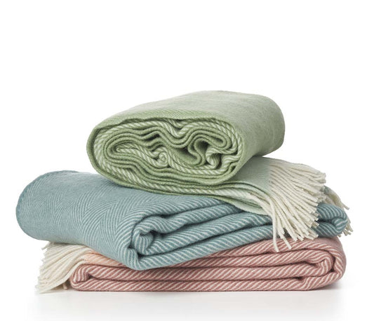 Klippan Hope Merino-Recycled Wool Blanket