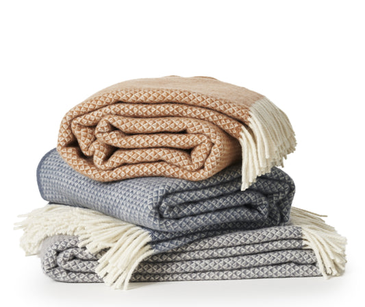 Klippan Valley Recycled Wool Blanket