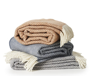 Klippan Valley Recycled Wool Blanket
