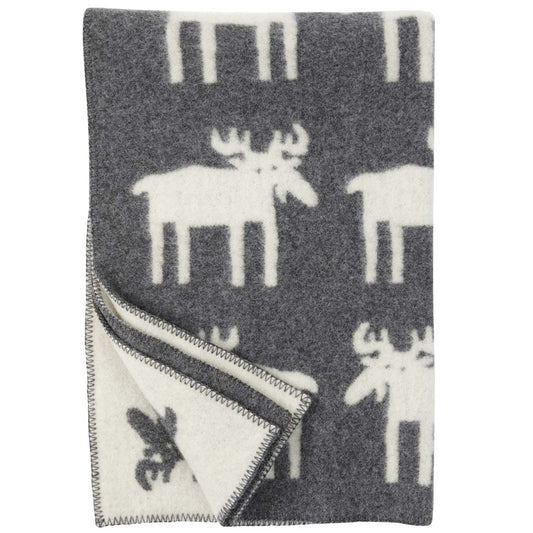 Klippan-moose-organic-wool-kids-blanket-grey