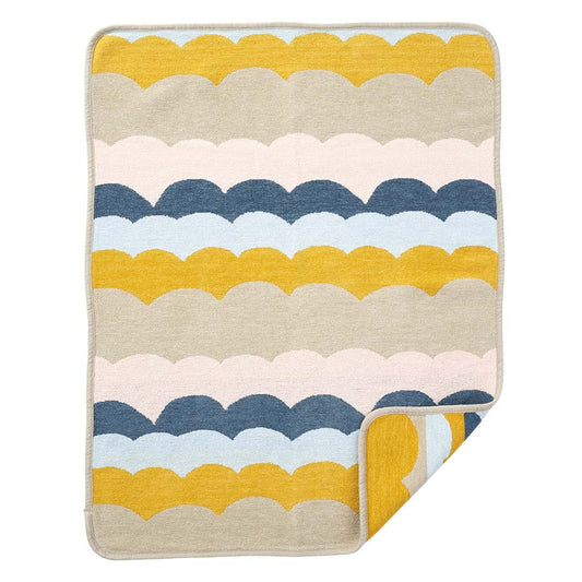 Klippan Hills Organic Cotton Baby Blanket Multi