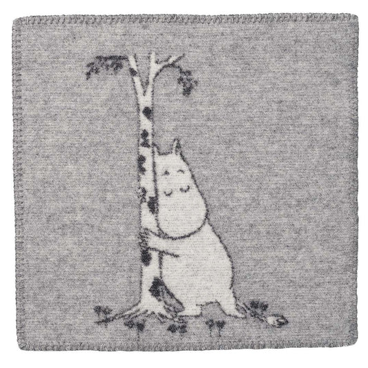 Moomin Tree Hug Wool Seat Pad
