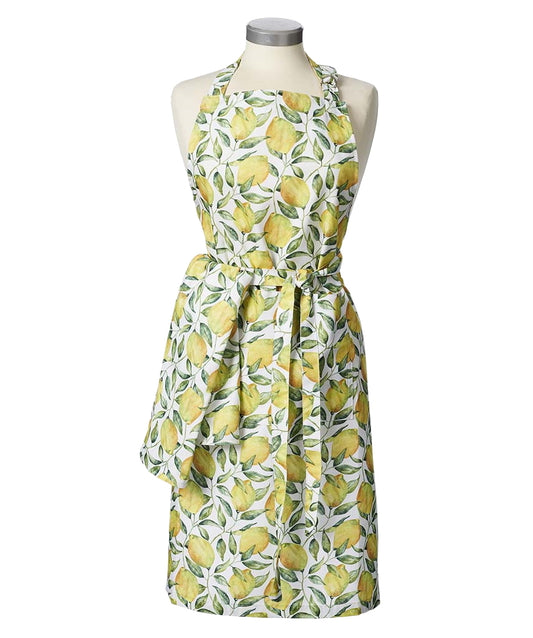 Klippan Lemon Tree Cotton Apron