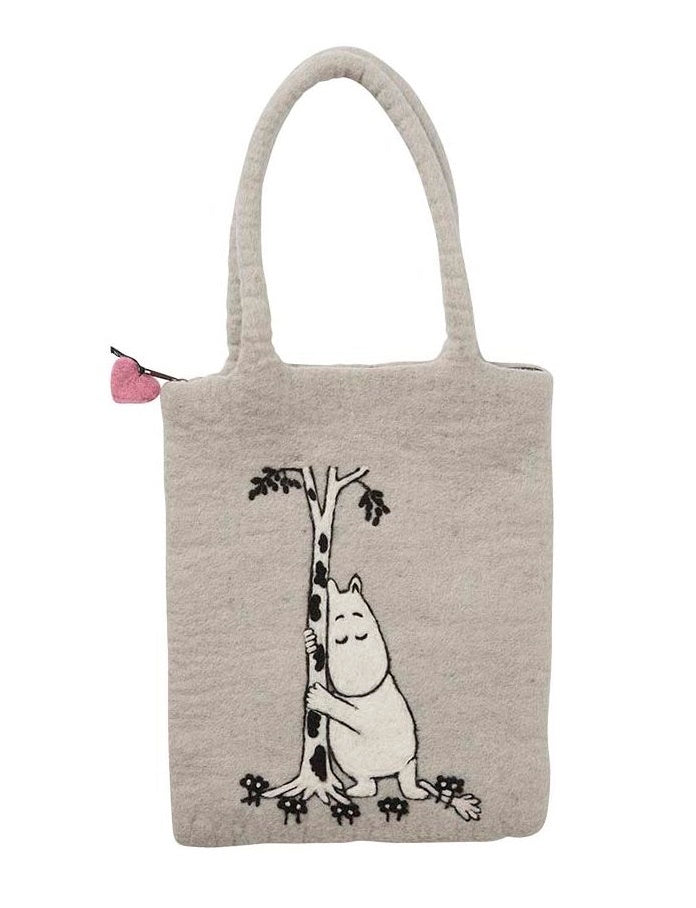 Klippan-moomin-hand-felted-tree-hug-bag