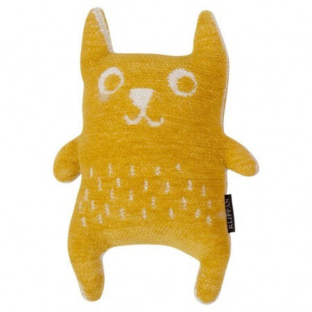 Klippan-little-bear-soft-toy-yellow