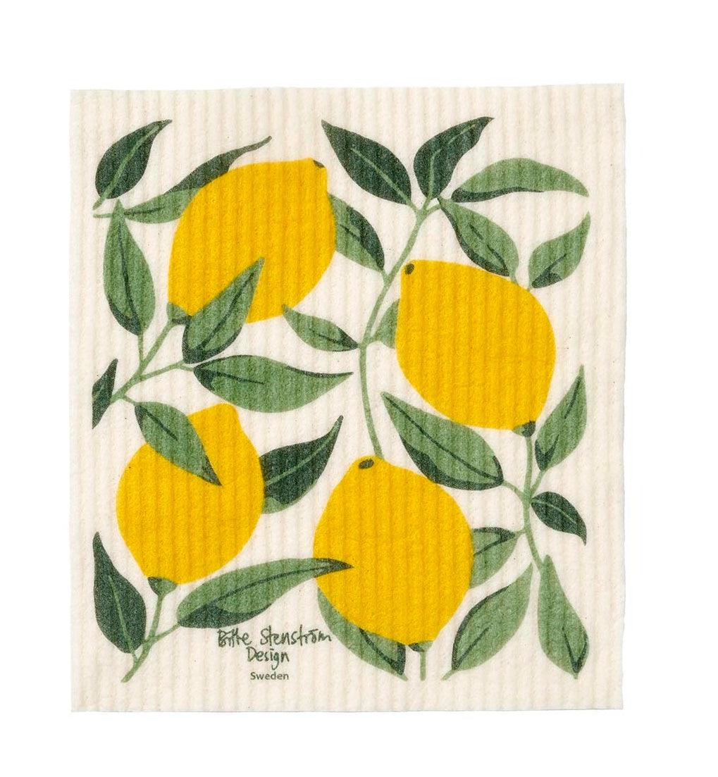 Klippan Lemon Tree FSC Cellulose Dish Cloth