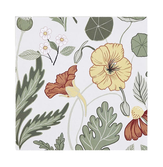 Klippan Bloom FSC Paper Napkins Creme