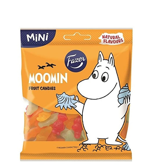 Fazer Moomin Fruit Lollies 80g