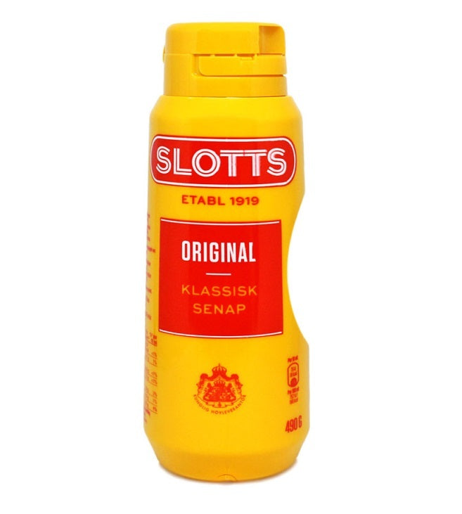 slotts-mustard-original-450g