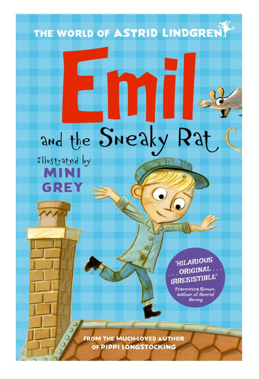 Emil and Sneaky Rat Book