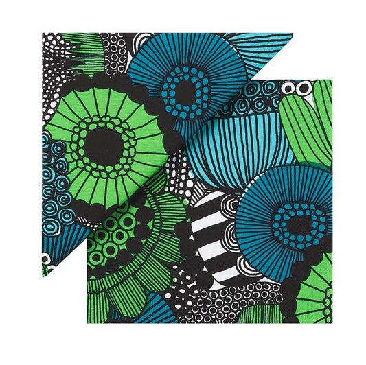 Marimekko-siirtolapuutarha-green-cocktail-napkin