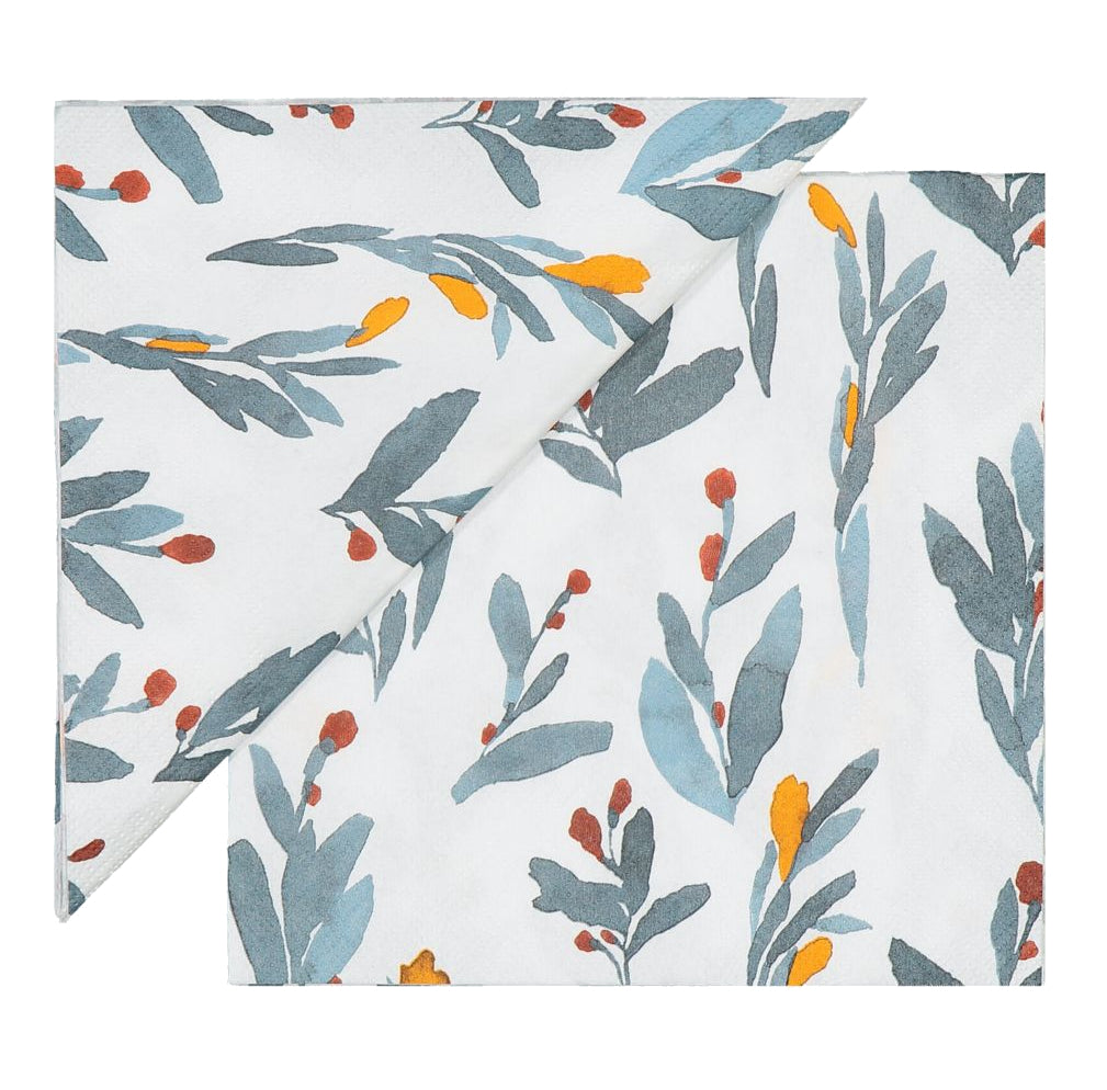 Marimekko-hyhma-grey-cocktail-napkin