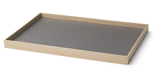 Gejst Frame Tray Medium Oak-Grey