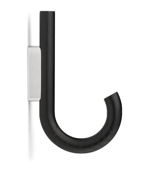 Gejst Hook Hanger Black Oak-Chrome