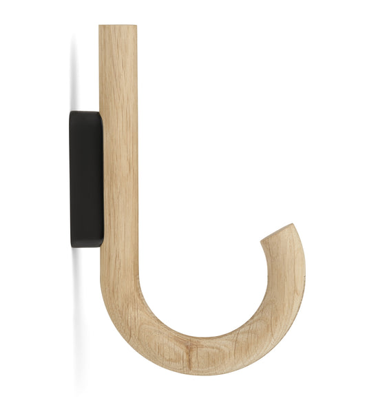 Gejst Hook Hanger Oak-Black