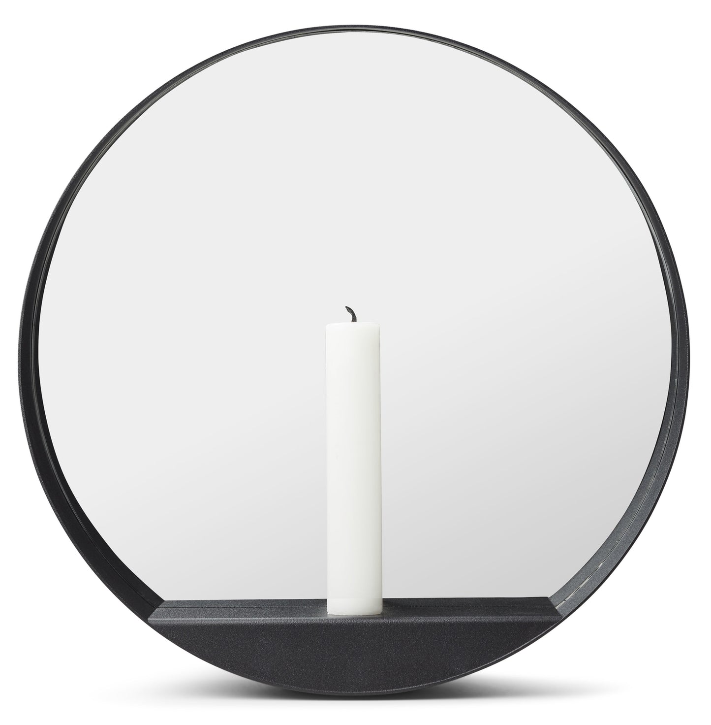 Glim Candle Mirror Round