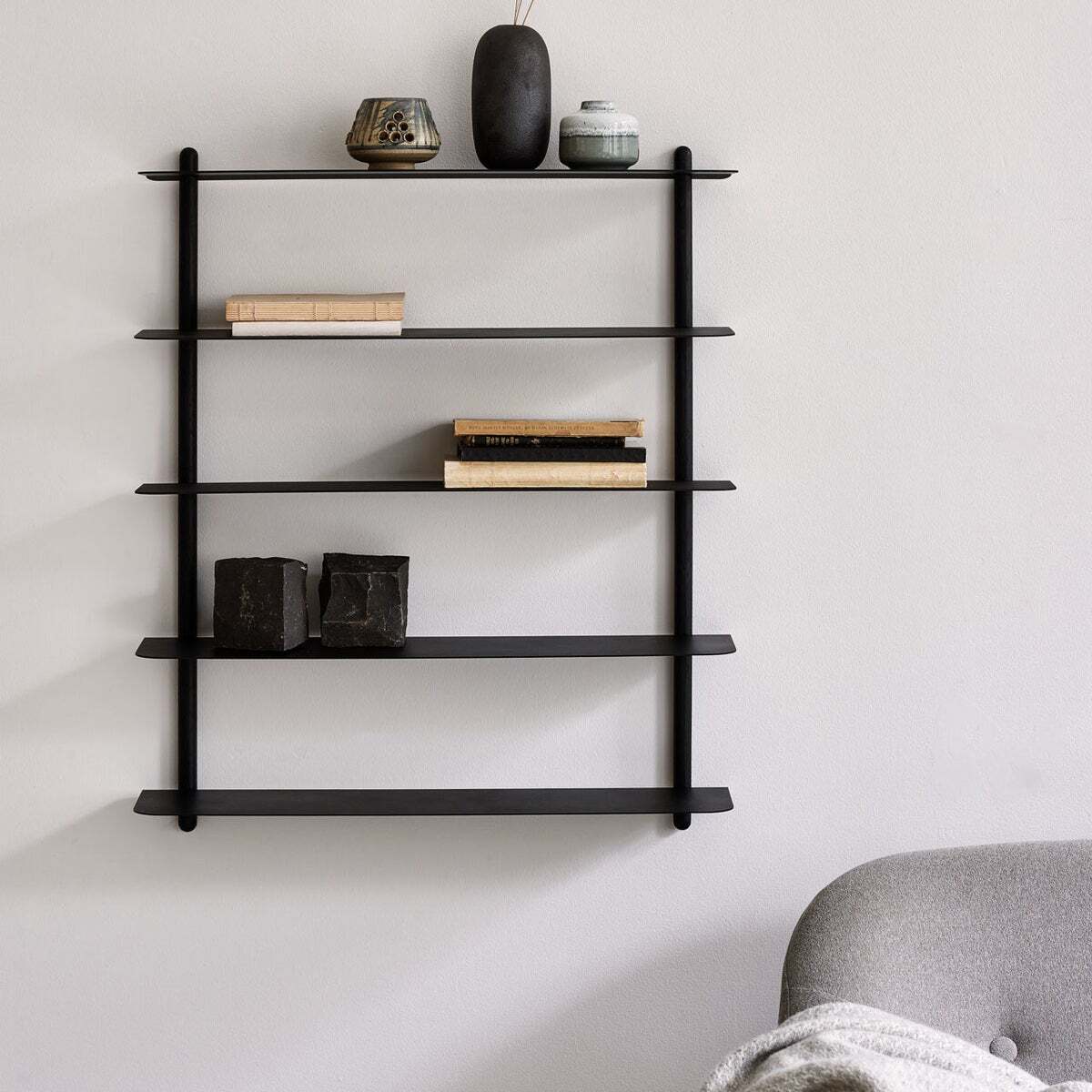 Gejst-nivo-shelf-e-black-ash-black