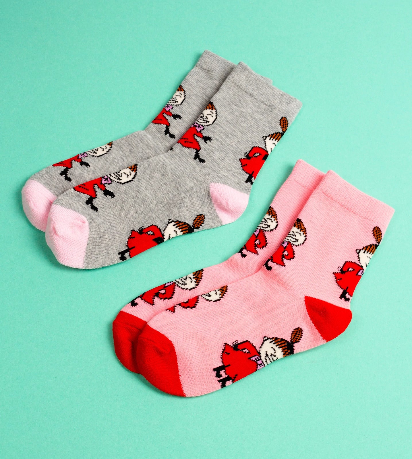 NordicBuddies-little-my-sock-set-kids-pnk-gry-33-35