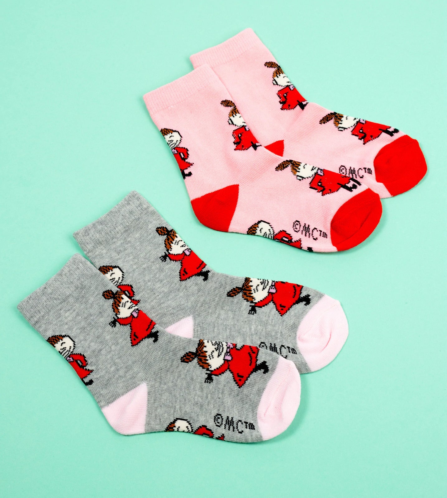 NordicBuddies-little-my-sock-set-kids-pnk-gry-33-35