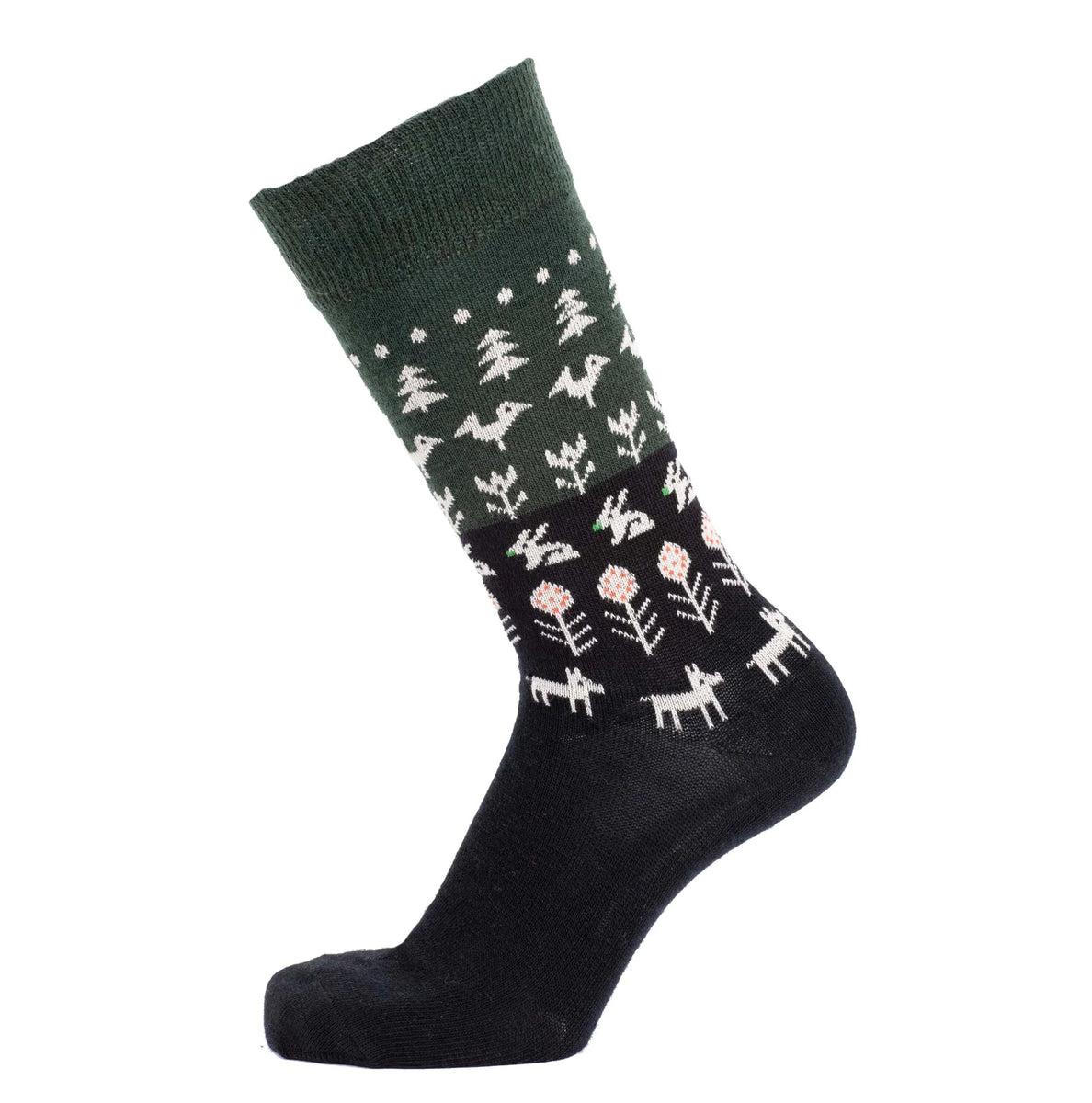 Bengt&Lotta-nature-wool-socks-black-40-45
