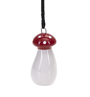 Naasgransgarden Hanging Mushroom Red