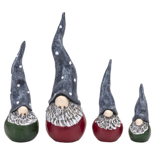 Santa High Hat green 4pk