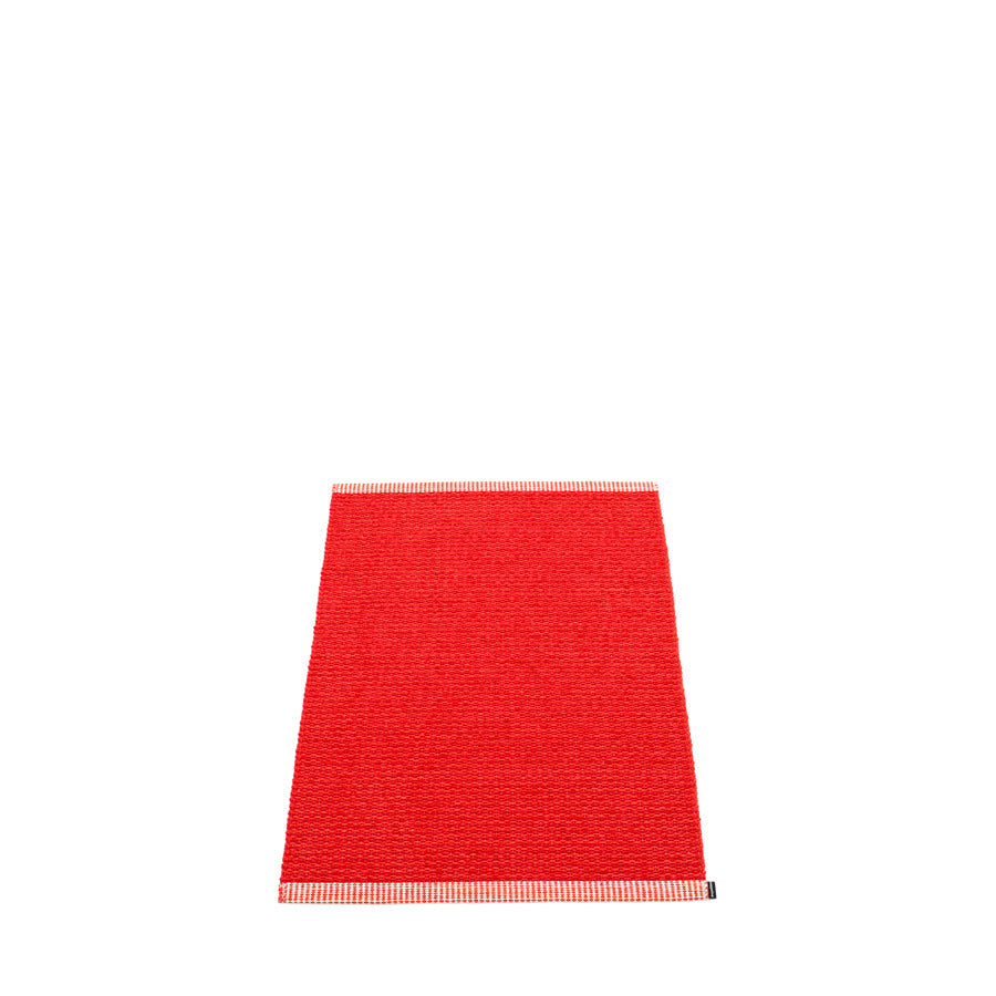 Mono Rug red 60x85